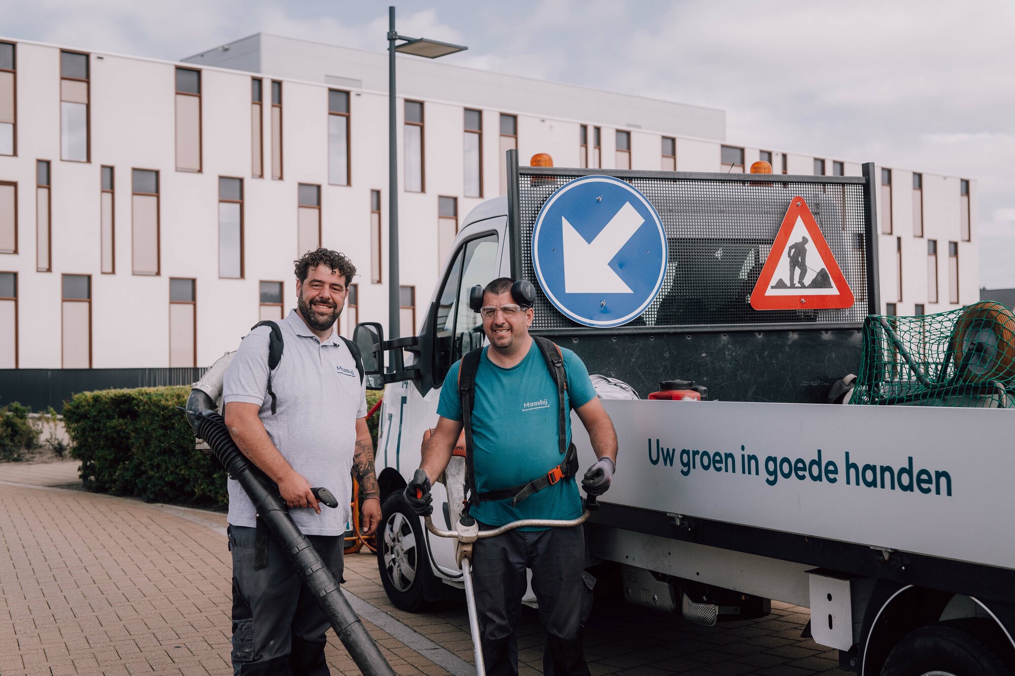 Maasbij - uw groen in goede handen 