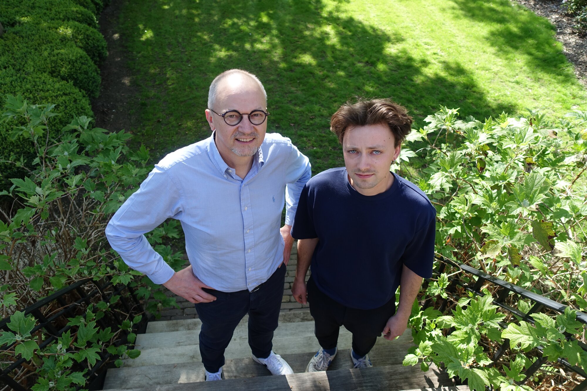 Tuinarchitecten Wim en Willem Verellen