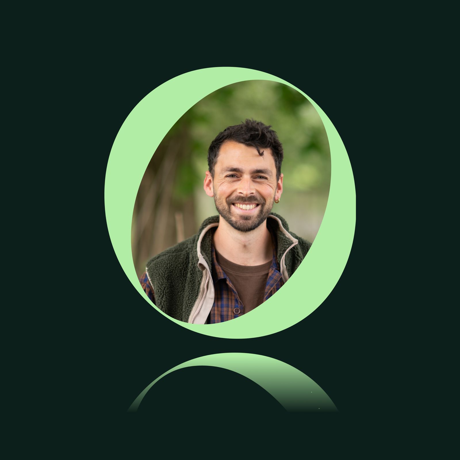 Lukas Masson, oprichter van De Bosboer
