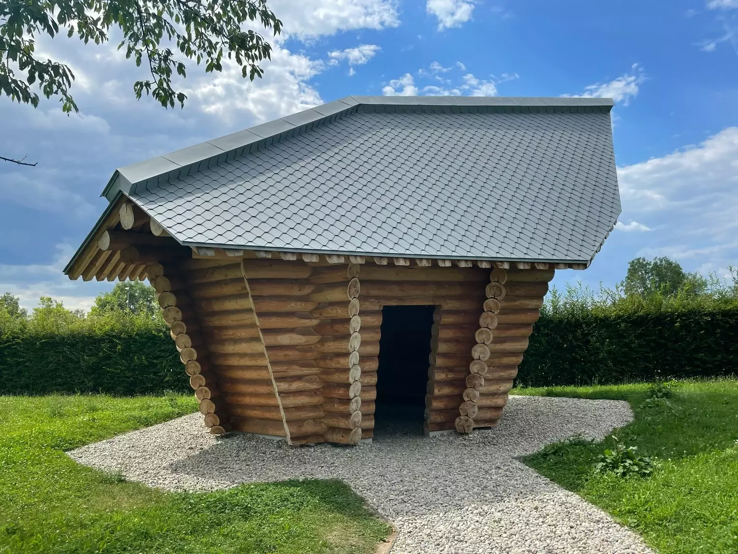Tuinkamer aanleggen - Tuinaannemer.be