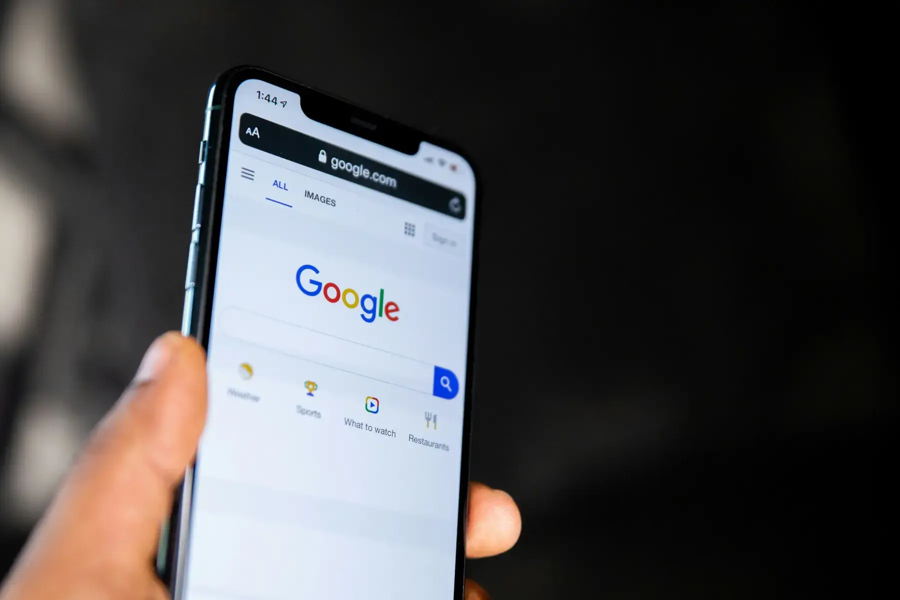 Voorkeursbron Google - Tuinaannemer.be