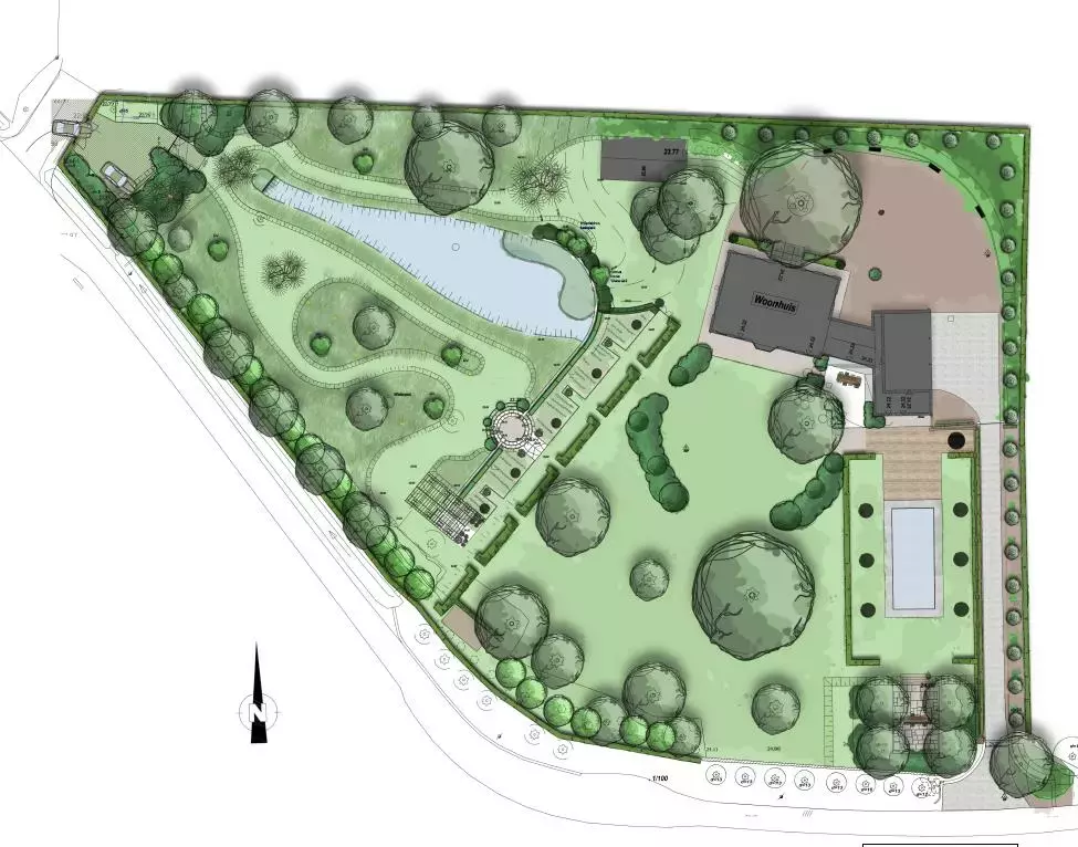 Auteursrecht op tuinontwerpen - Tuinaannemer.be