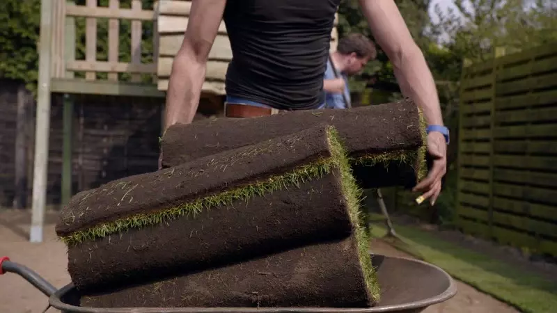 Tuinexperts - graszoden leggen - Tuinaannemer.be