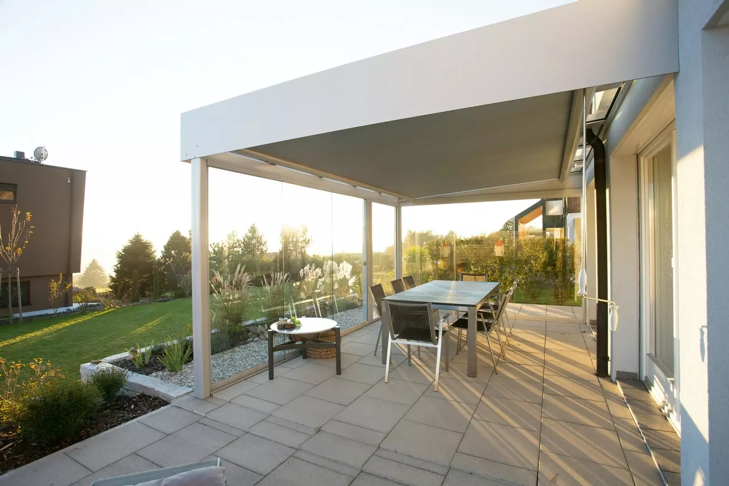 Vergunning terras - Tuinaannemer.be