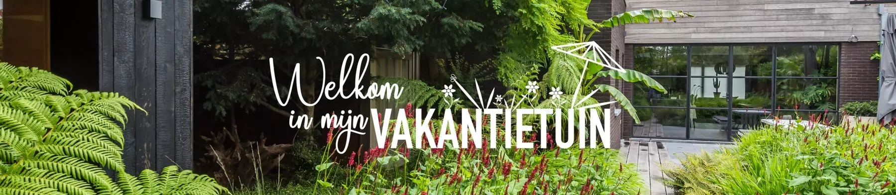 Vakantietuin in eigen land - Tuinaannemer.be