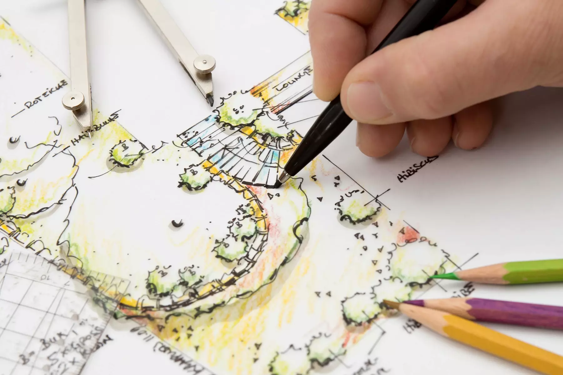 Tuin ontwerpen