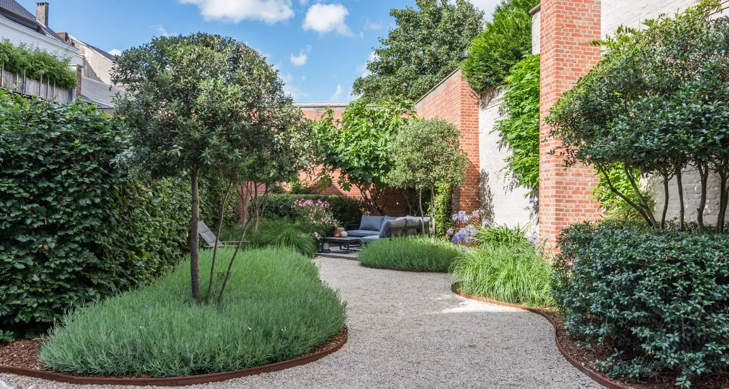 Provençaalse stadstuin - Tuinaannemer.be