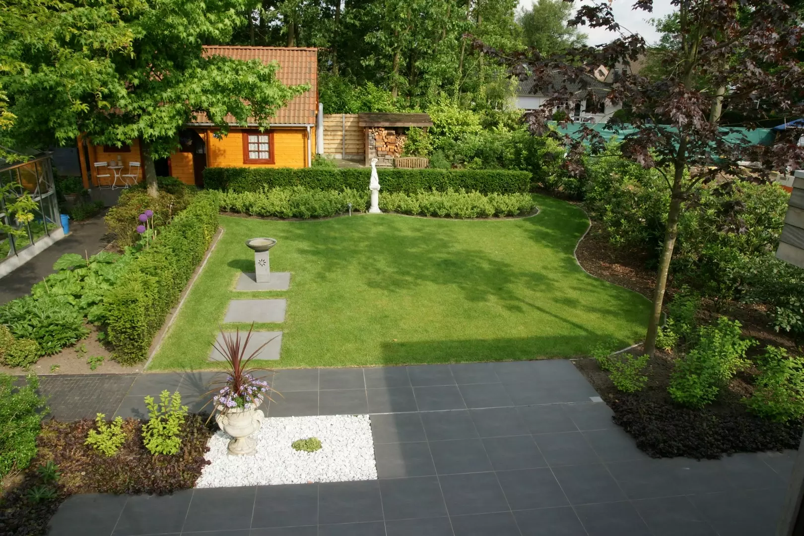 Landelijke tuin renoveren - Tuinaannemer.be