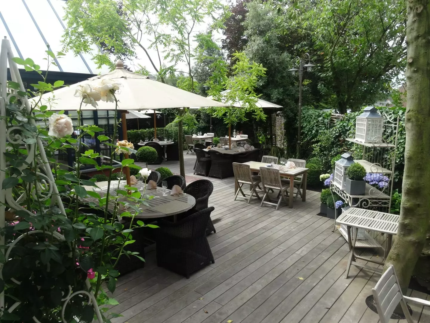 Restauranttuin - Tuinaannemer.be