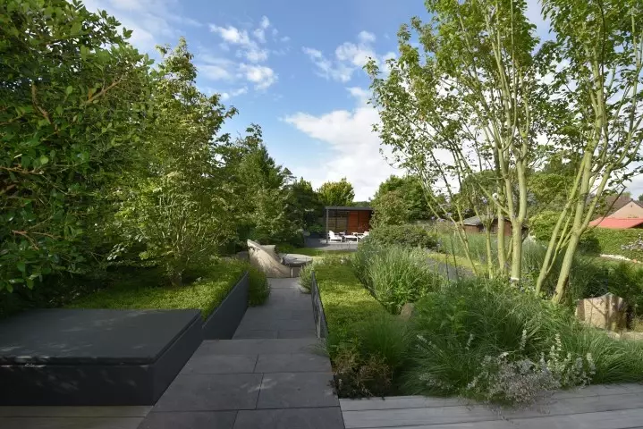 Rustgevende tuin - Tuinaannemer.be