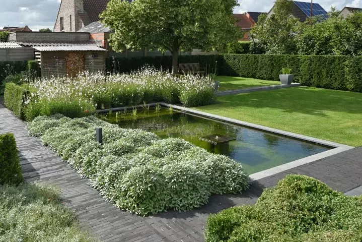 Moderne tuin ontwerp - Tuinaannemer.be