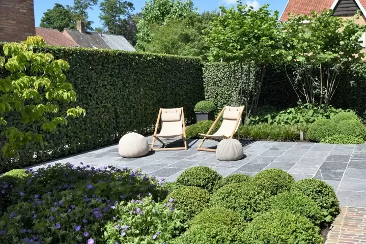 Zonneterrastuin - Tuinaannemer.be