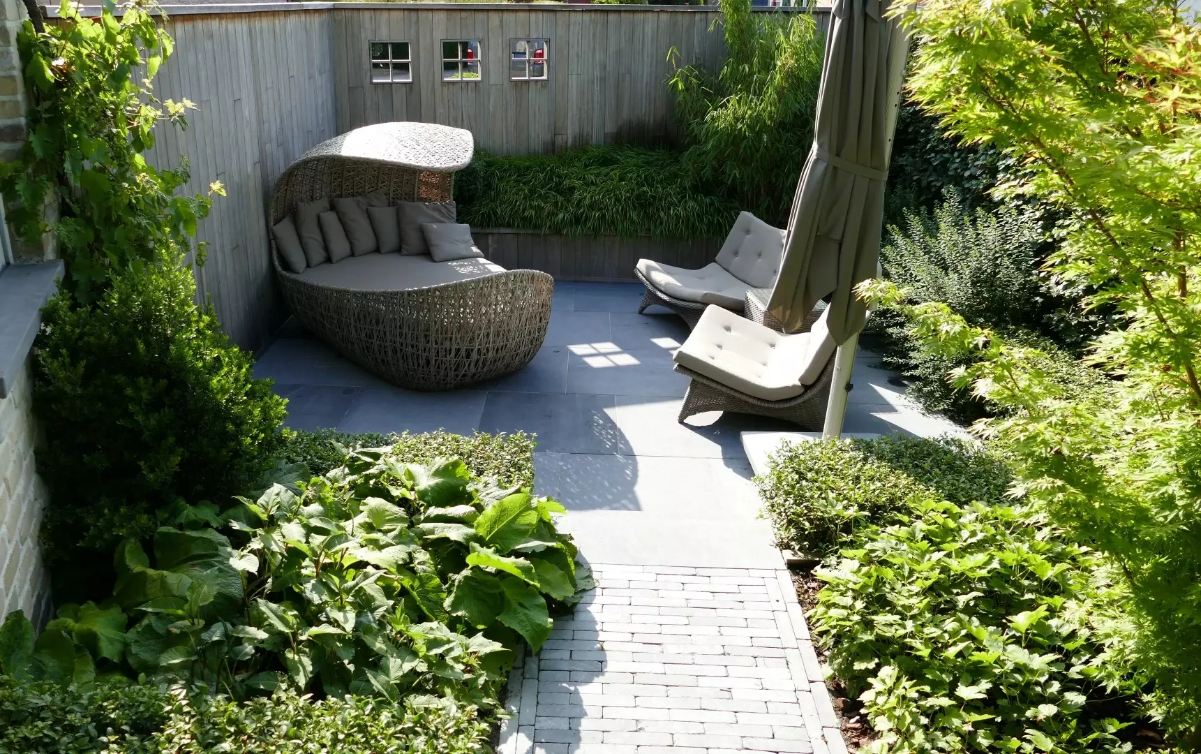 Voortuin moderniseren - Tuinaannemer.be