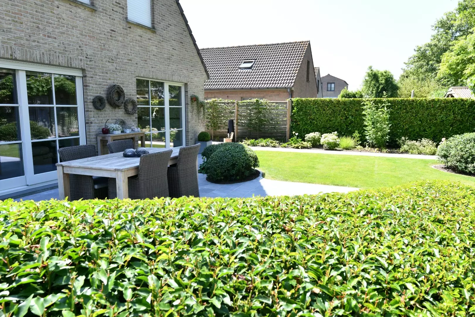Landelijke tuin vernieuwen - Tuinaannemer.be