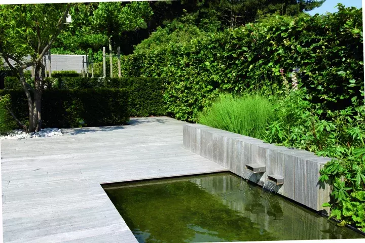 Moderne tuin aanleggen - Tuinaannemer.be