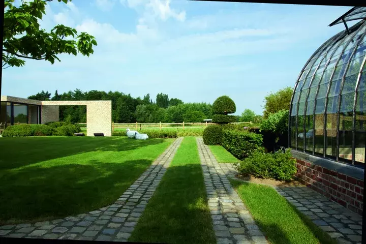 Tuin met privacy - Tuinaannemer.be