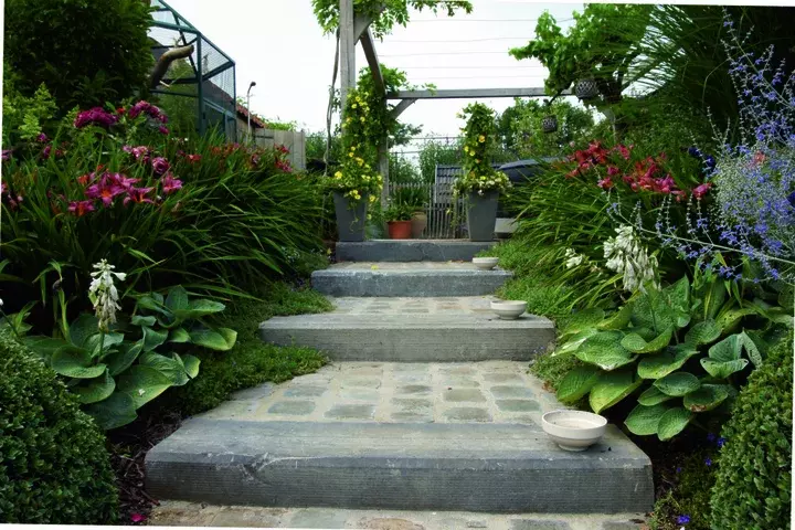 Landelijke tuin inrichten - Tuinaannemer.be