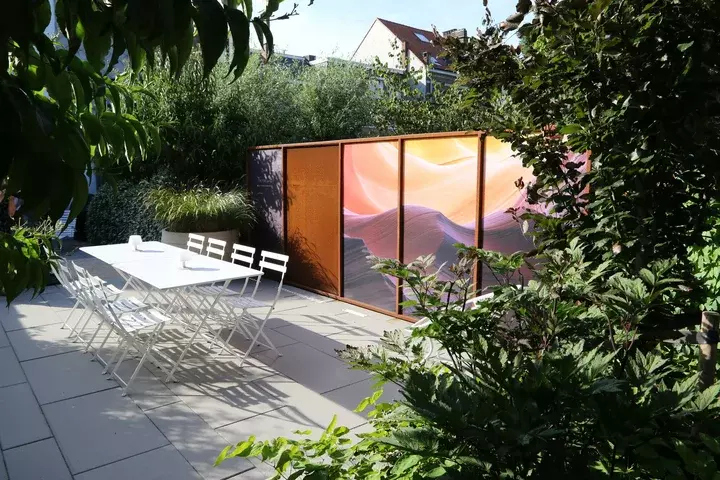 Stadstuin ontwerp - Tuinaannemer.be