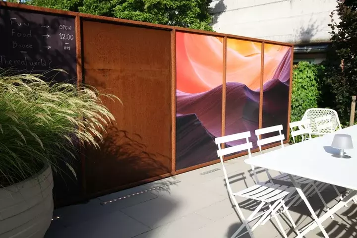 Stadstuin ontwerp - Tuinaannemer.be