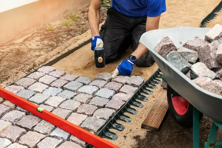Tuinpad aanleggen