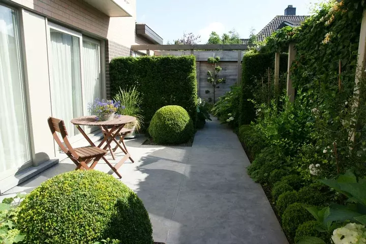 Zonnige en schaduwrijke tuinzones - Tuinaannemer.be