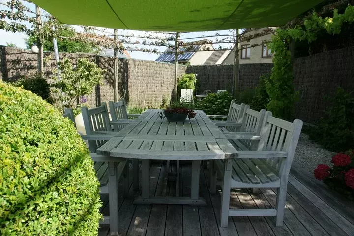 Zonnige en schaduwrijke tuinzones - Tuinaannemer.be