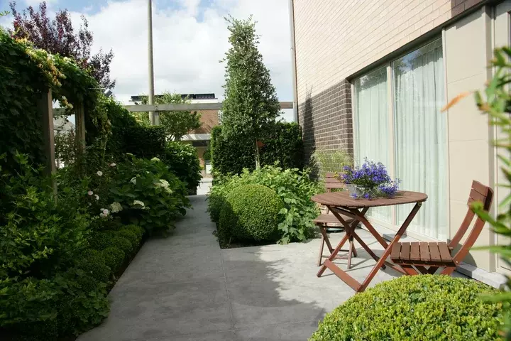 Zonnige en schaduwrijke tuinzones - Tuinaannemer.be