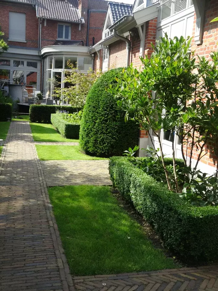 Landelijk tuinontwerp - Tuinaannemer.be