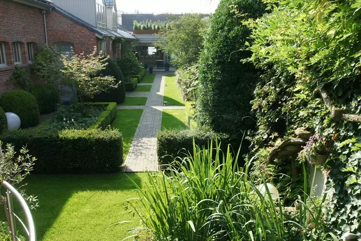 Landelijk tuinontwerp - Tuinaannemer.be