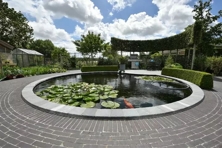 Exclusieve tuin - Tuinaannemer.be
