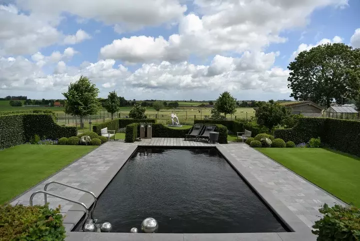 Exclusieve tuin - Tuinaannemer.be