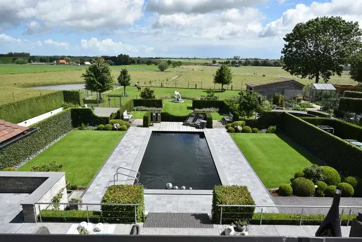 Exclusieve tuin - Tuinaannemer.be