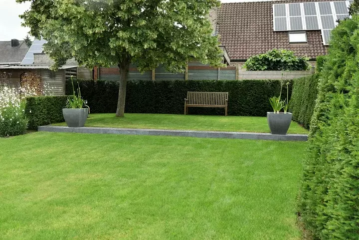 Moderne tuin ontwerp - Tuinaannemer.be