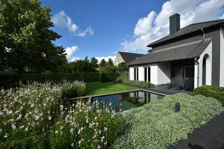 Moderne tuin ontwerp - Tuinaannemer.be
