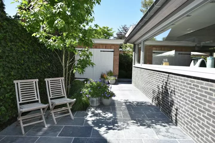 Zonneterrastuin - Tuinaannemer.be