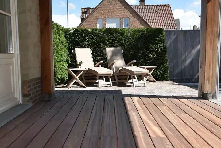 Zonneterrastuin - Tuinaannemer.be