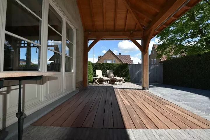 Zonneterrastuin - Tuinaannemer.be