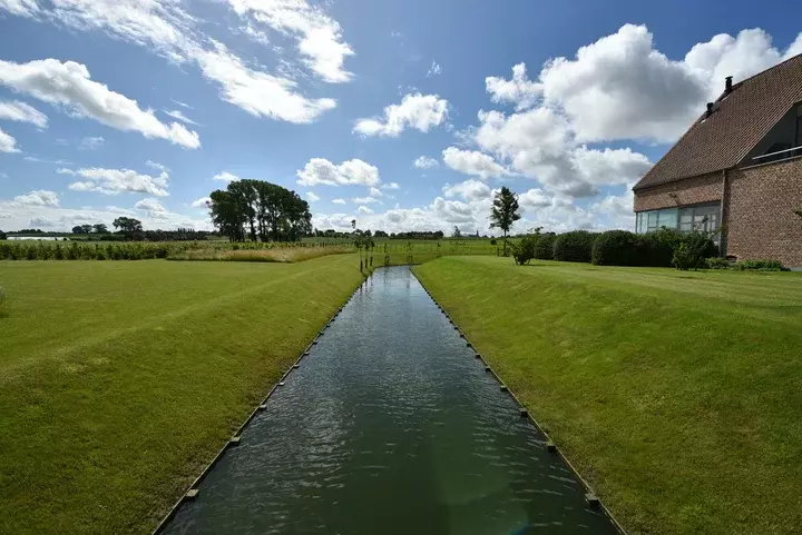 Historische tuinrenovatie - Tuinaannemer.be