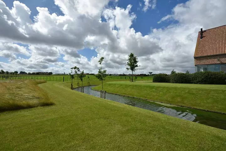 Historische tuinrenovatie - Tuinaannemer.be