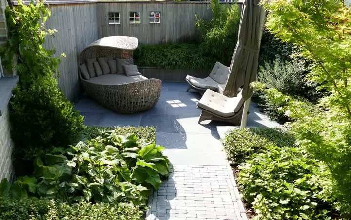 Voortuin moderniseren - Tuinaannemer.be
