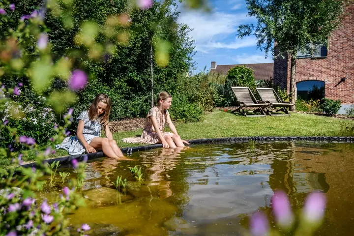 Vijver aanleggen
