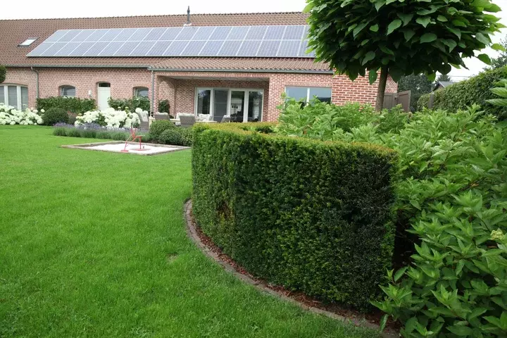 Gezinstuin ontwerp - Tuinaannemer.be