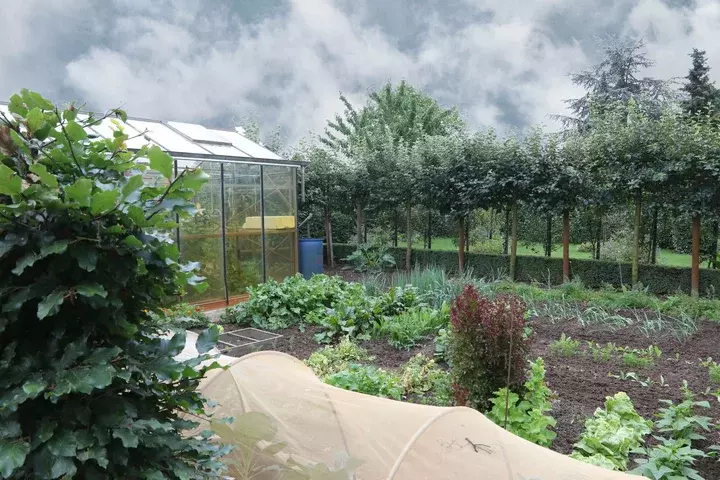 Gezinstuin ontwerp - Tuinaannemer.be