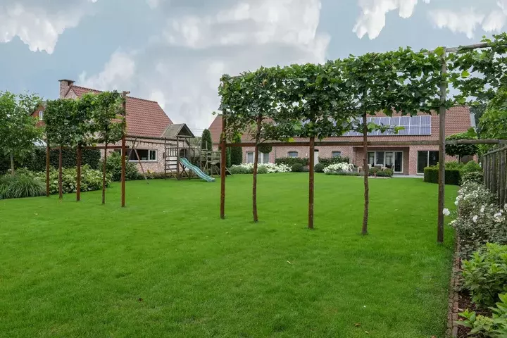 Gezinstuin ontwerp - Tuinaannemer.be