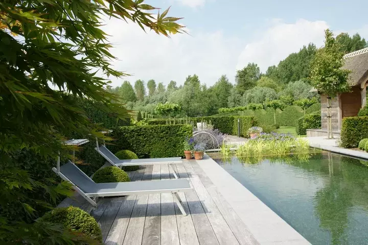 Luxe tuin aanleggen - Tuinaannemer.be