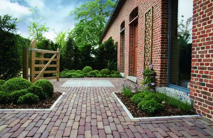 Duurzame landelijke tuin - Tuinaannemer.be
