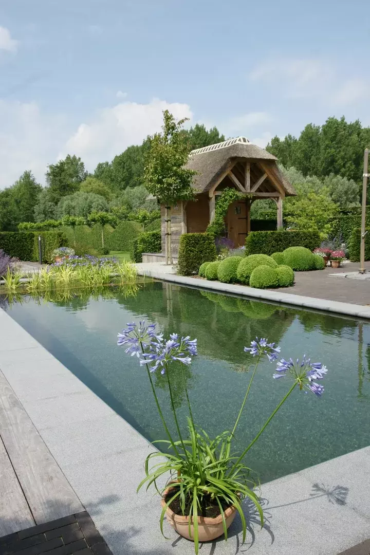Luxe tuin aanleggen - Tuinaannemer.be
