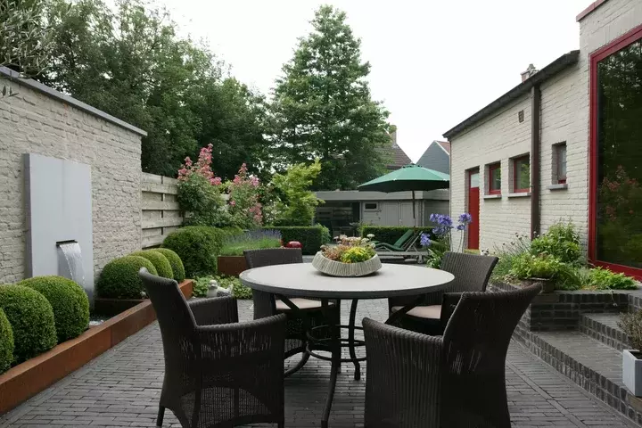 Groene stadstuin ontwerpen - Tuinaannemer.be