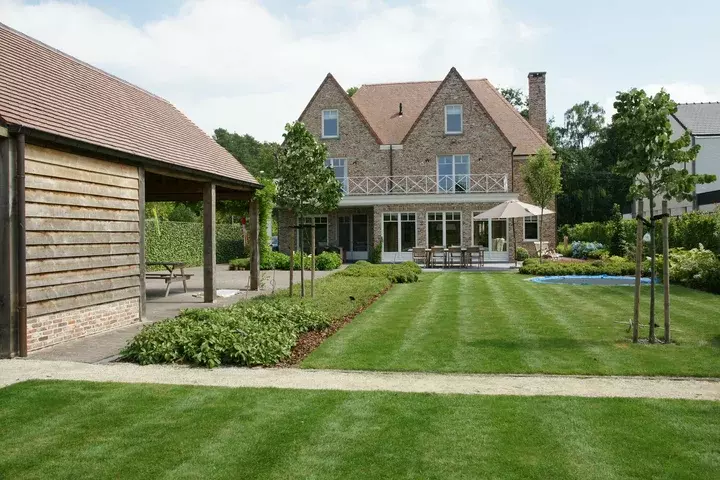 Onderhoudsarme familietuin - Tuinaannemer.be