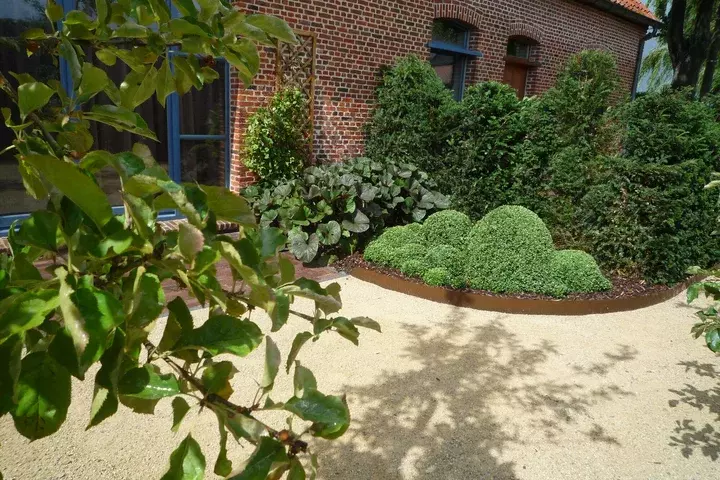 Duurzame landelijke tuin - Tuinaannemer.be